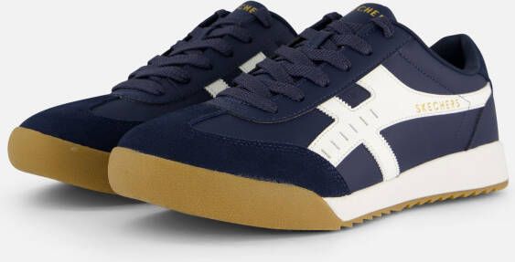 Skechers Zinger Manzanilla Totale 183280-NVW Mannen Marineblauw Sneakers