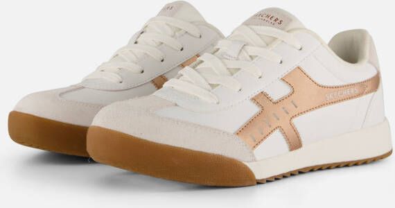 Skechers Zinger Metallic Roads Sneakers wit Dames