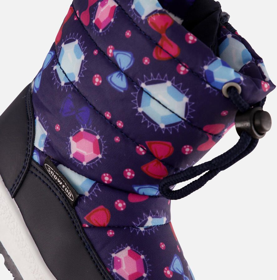 Snow Fun Barbie Snowboots zwart Synthetisch - Foto 2