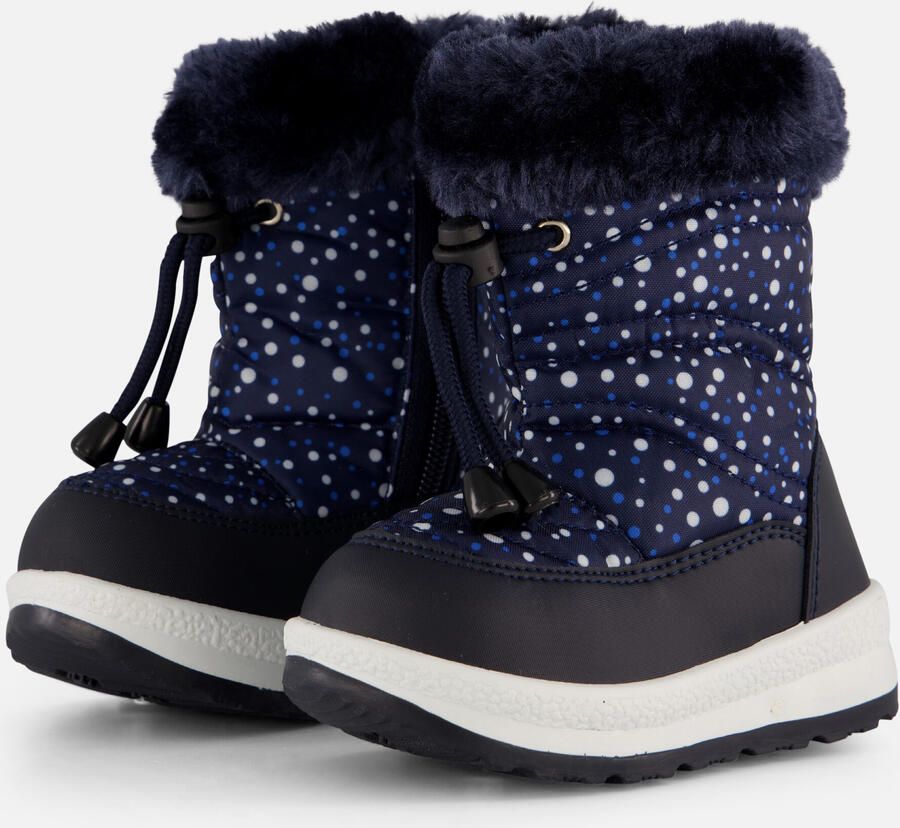 Snow Fun Snowboots blauw Synthetisch