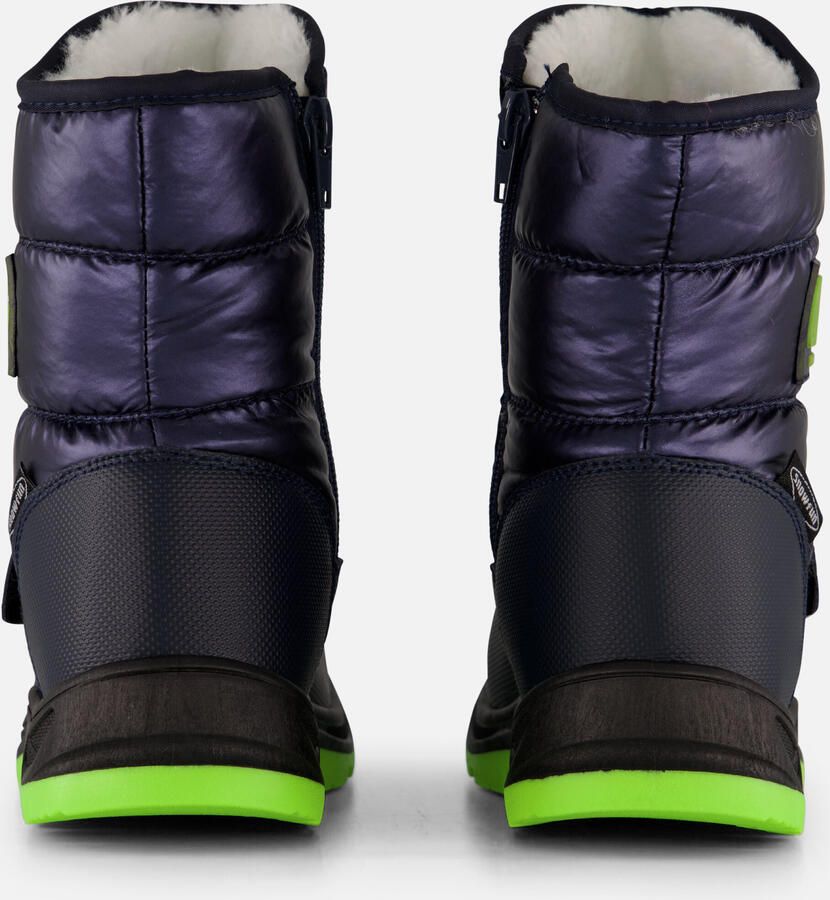Snow fun Snowboots blauw Synthetisch Heren - Foto 3