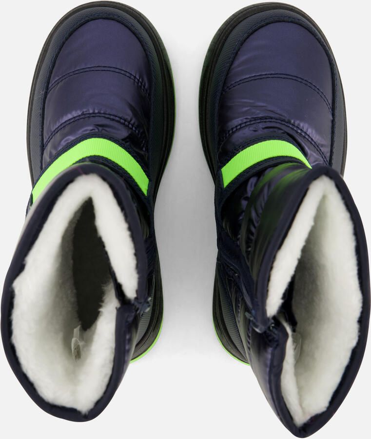 Snow fun Snowboots blauw Synthetisch Heren - Foto 4