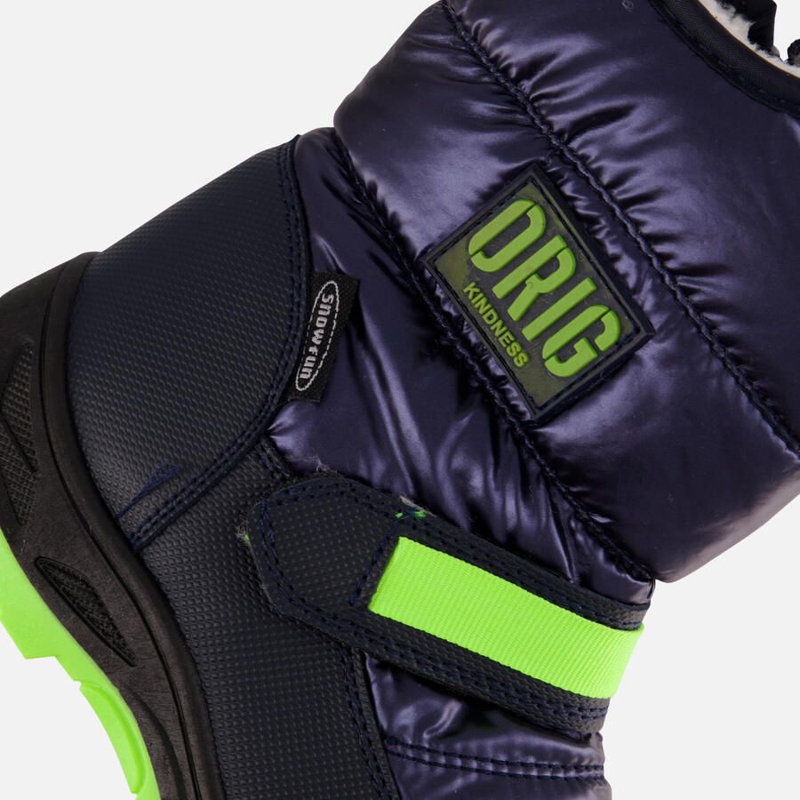 Snow fun Snowboots blauw Synthetisch Heren - Foto 2