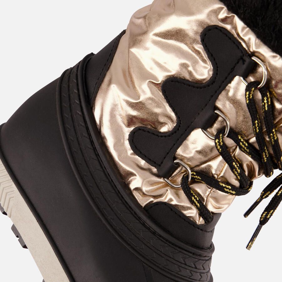 Snow Fun Snowboots goud Synthetisch - Foto 2