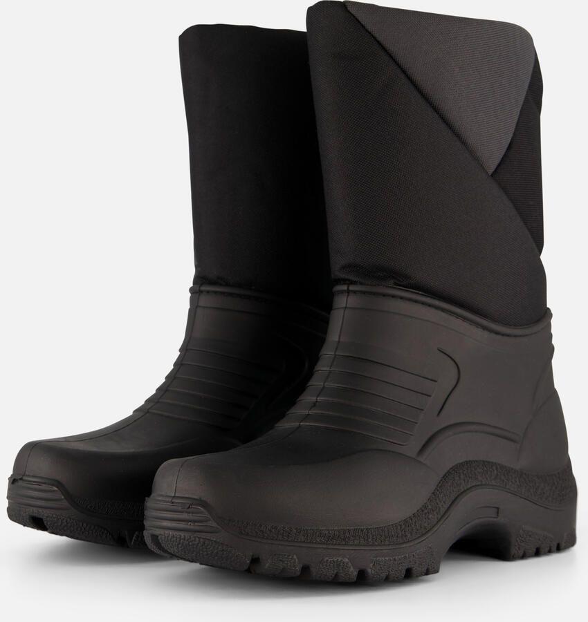Snow fun Snowboots zwart Synthetisch Heren
