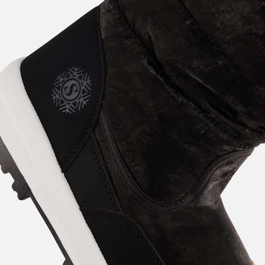 Snow Fun Snowboots zwart Synthetisch - Foto 2
