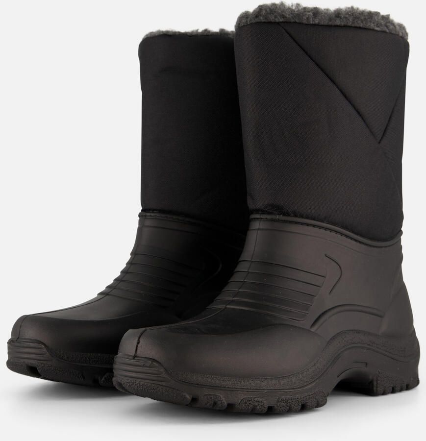 Snow Fun Snowboots zwart Synthetisch