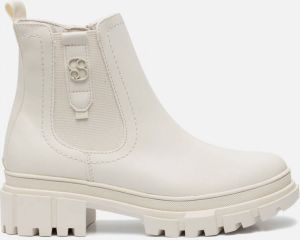 S.Oliver Chelsea boots beige Synthetisch 182802