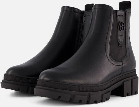 S.Oliver Chelsea boots zwart Synthetisch Dames - Foto 3