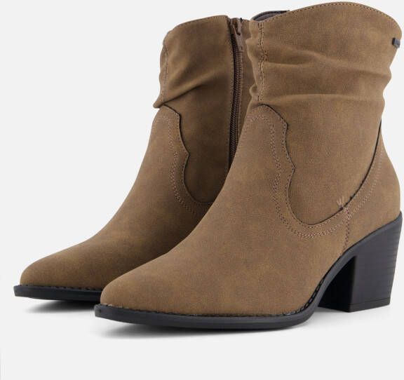 S.Oliver Enkellaarsjes bruin Synthetisch Dames