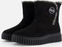 S.Oliver Zwarte Casual Gesloten Booties Vrouwen Black Dames - Thumbnail 13