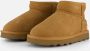 S.Oliver Gevoerde boots cognac Suede Dames - Thumbnail 1