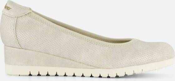 S.Oliver Instappers beige Synthetisch Dames