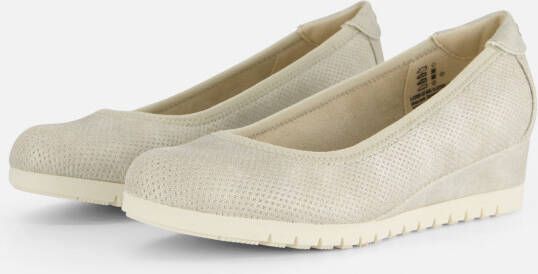 S.Oliver Instappers beige Synthetisch Dames