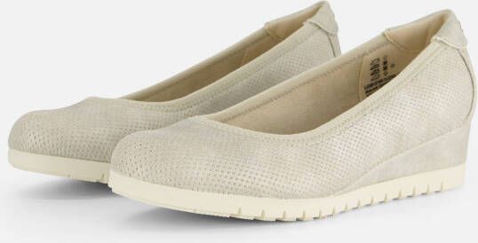 S.Oliver Instappers beige Synthetisch Dames