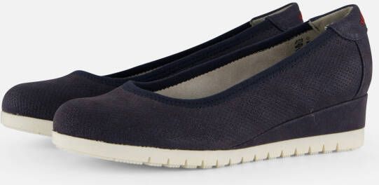 S.Oliver dames pumps met sleehak donkerblauw39