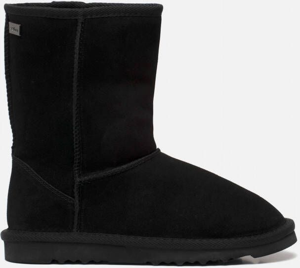 S. Oliver S.Oliver Laarzen zwart Suede