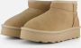 S.Oliver Plateau Gevoerde boots beige Suede Dames - Thumbnail 1