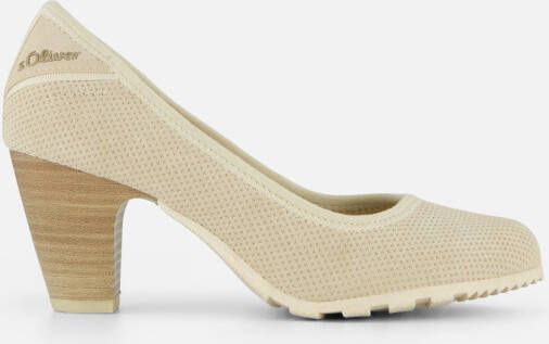 s.Oliver Pumps beige Synthetisch