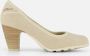 S.Oliver Pumps beige Synthetisch - Thumbnail 1