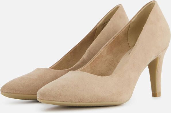 S.Oliver Pumps taupe Textiel - Foto 3