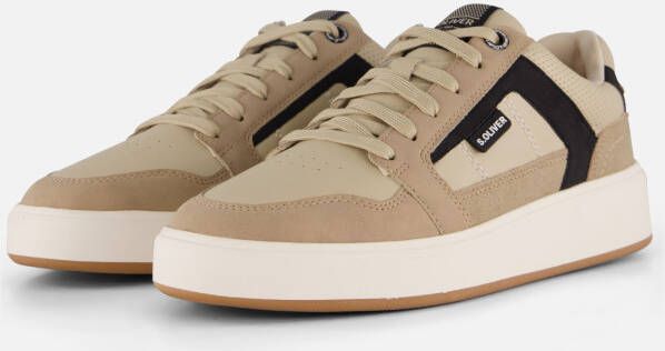 S.Oliver S. Oliver Sneakers beige Suede