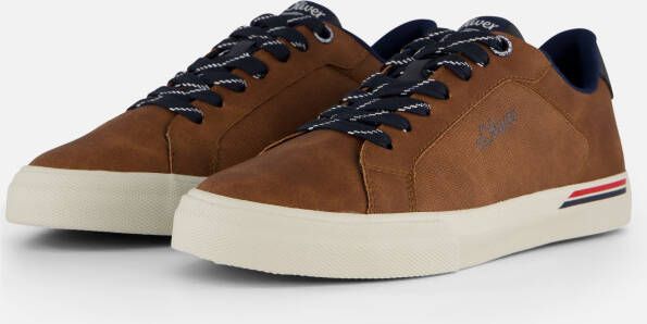 S.Oliver S. Oliver Sneakers cognac Suede