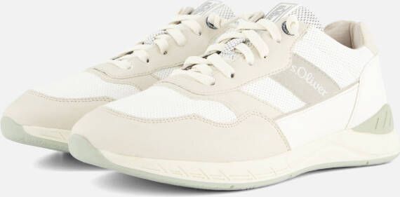 S.Oliver S. Oliver Sneakers wit Synthetisch