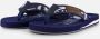 S.Oliver Slippers blauw Textiel - Thumbnail 1