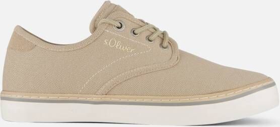 s.Oliver Sneakers beige Synthetisch