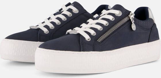 s.Oliver Sneakers blauw Synthetisch