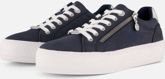 S.Oliver Sneakers blauw Synthetisch Dames