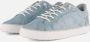 S.Oliver Sneakers blauw Textiel - Thumbnail 1