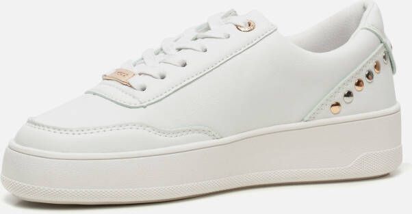 S.Oliver Sneakers taupe Synthetisch Dames