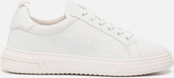 S.Oliver Sneakers wit Synthetisch 101280