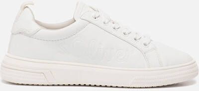 S.Oliver Sneakers wit Synthetisch 101280