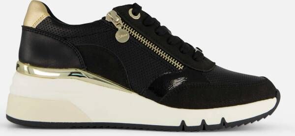 s.Oliver Sneakers zwart Synthetisch