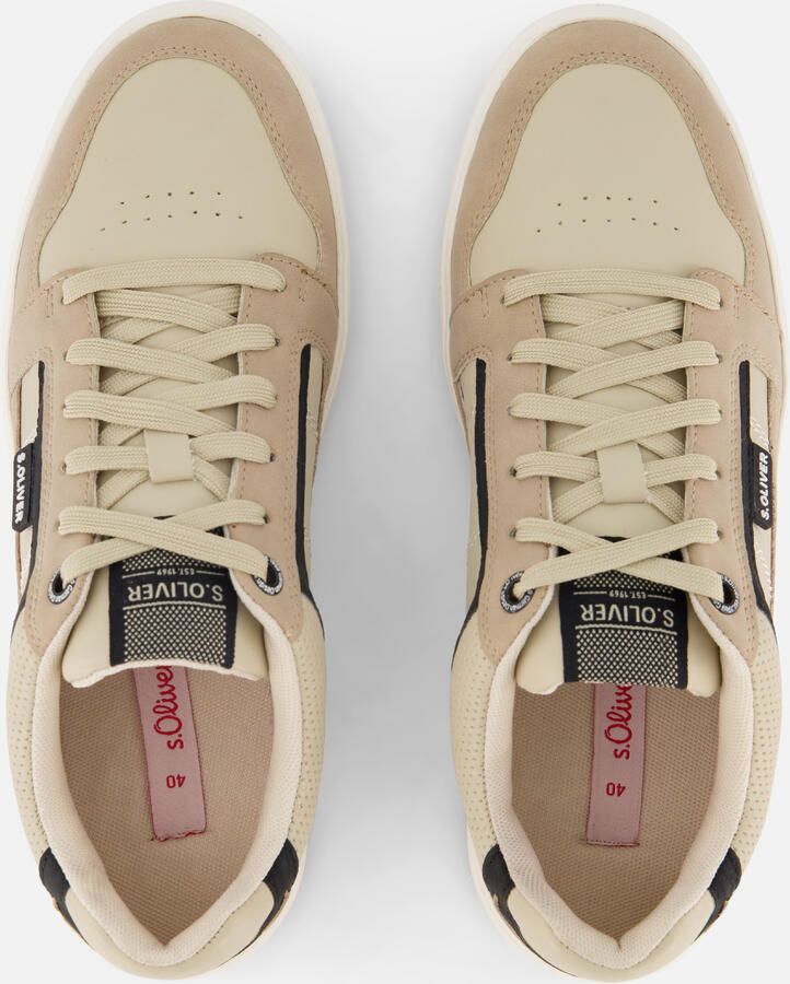 S.Oliver S. Oliver Sneakers beige Suede - Foto 3