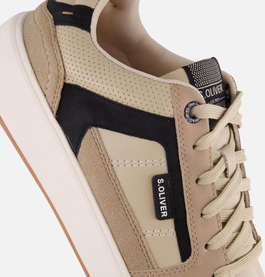 S.Oliver S. Oliver Sneakers beige Suede - Foto 2