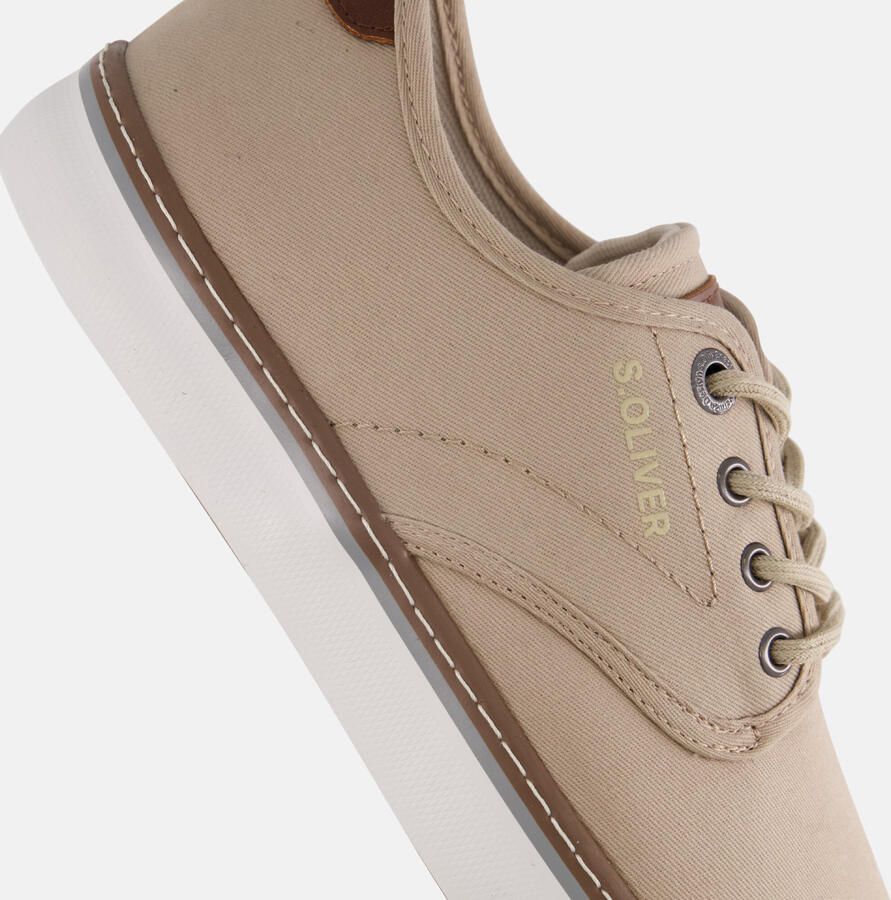 S.Oliver S. Oliver Sneakers beige Textiel - Foto 5
