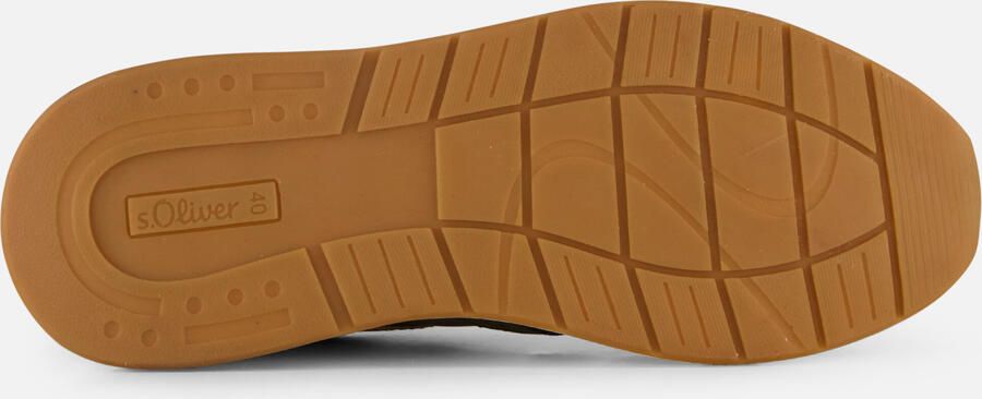 S.Oliver S. Oliver Sneakers groen Suede - Foto 5