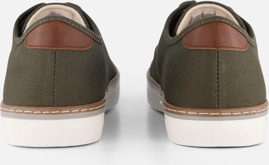 S.Oliver S. Oliver Sneakers groen Suede - Foto 4