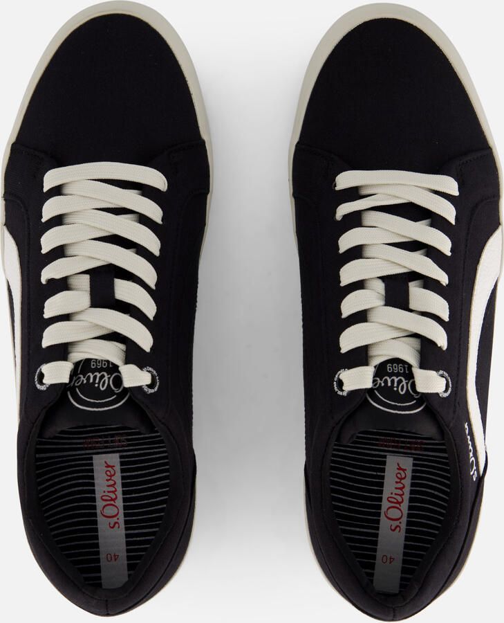 S.Oliver Sneakers zwart Synthetisch - Foto 3