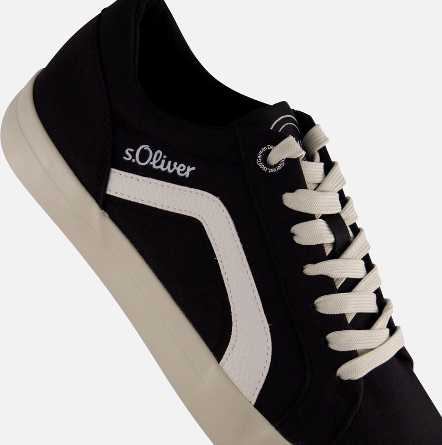 S.Oliver Sneakers zwart Synthetisch - Foto 2