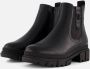 S.Oliver Chelsea boots zwart Synthetisch Dames - Thumbnail 7