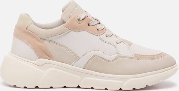 S.Oliver Vegan sneakers beige Synthetisch