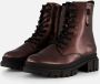 S.Oliver Vegan veterboots bruin Synthetisch - Thumbnail 8