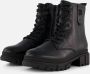 S.Oliver Zwarte Casual Gesloten Booties Vrouwen Black Dames - Thumbnail 2