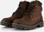 S.Oliver Bruine Casual Gesloten Enkellaarzen Brown Heren - Thumbnail 2