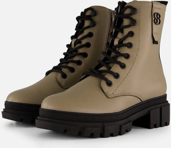 S.Oliver Beige Casual Enkellaarsjes voor Vrouwen Beige Dames
